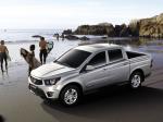 SsangYong Actyon Sports 2012 года